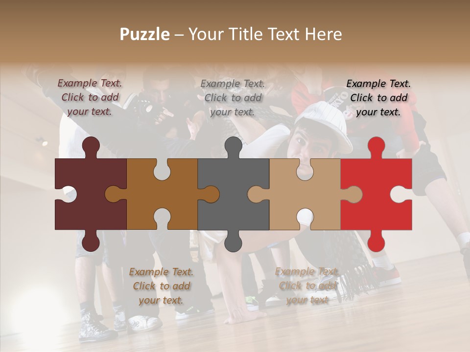 Elderly Aging Two PowerPoint Template