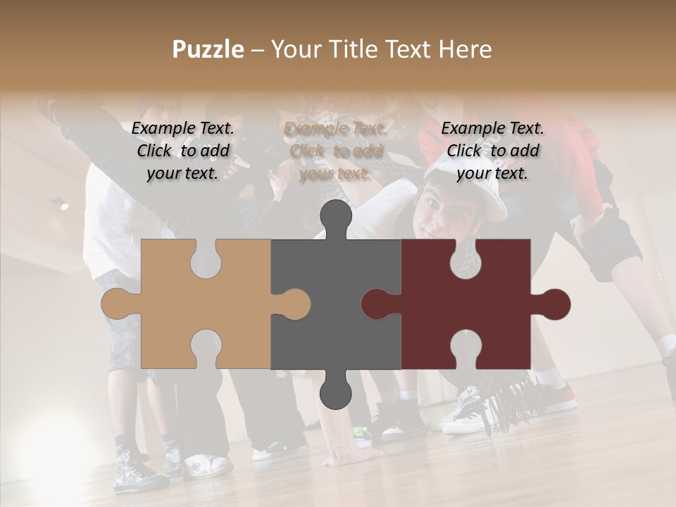 Elderly Aging Two PowerPoint Template