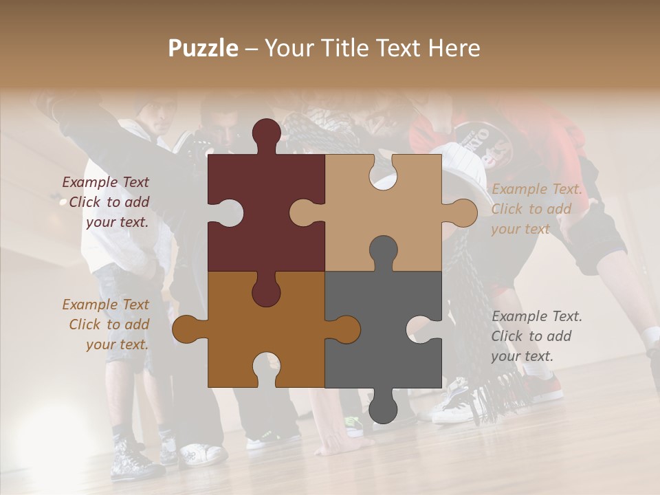 Elderly Aging Two PowerPoint Template