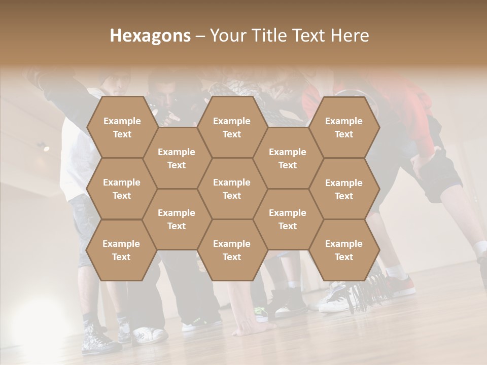 Elderly Aging Two PowerPoint Template