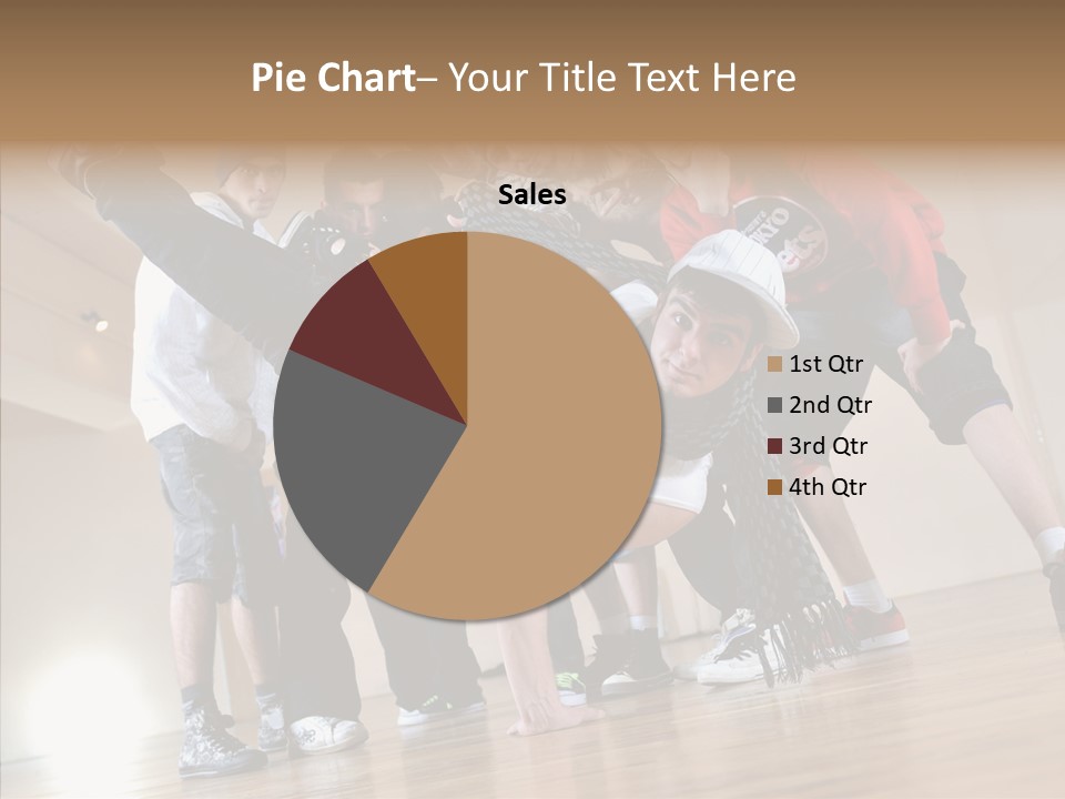 Elderly Aging Two PowerPoint Template