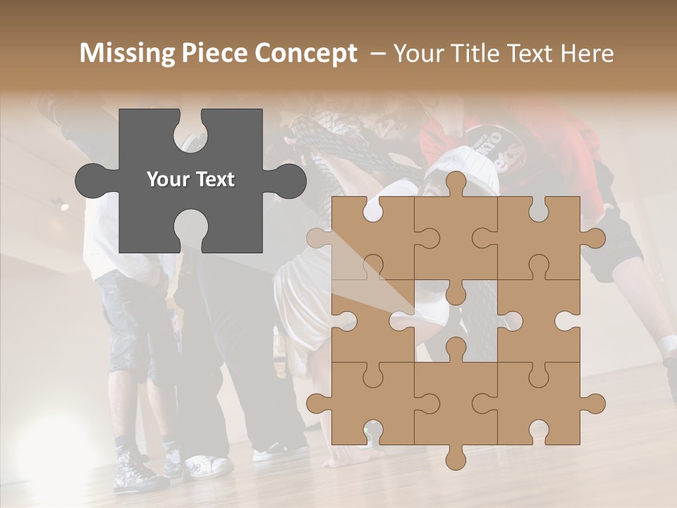 Elderly Aging Two PowerPoint Template