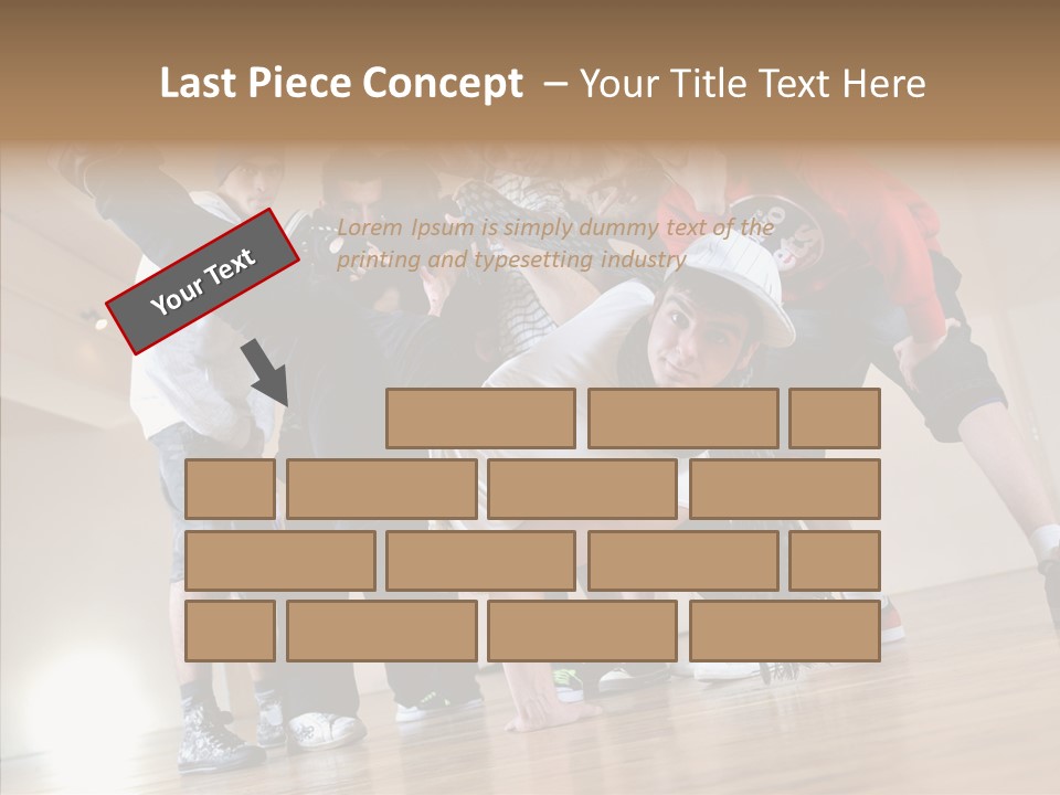 Elderly Aging Two PowerPoint Template