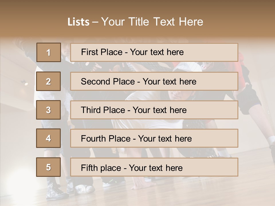 Elderly Aging Two PowerPoint Template
