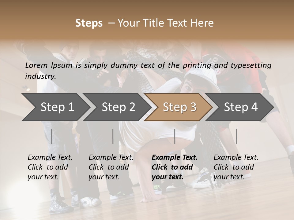 Elderly Aging Two PowerPoint Template