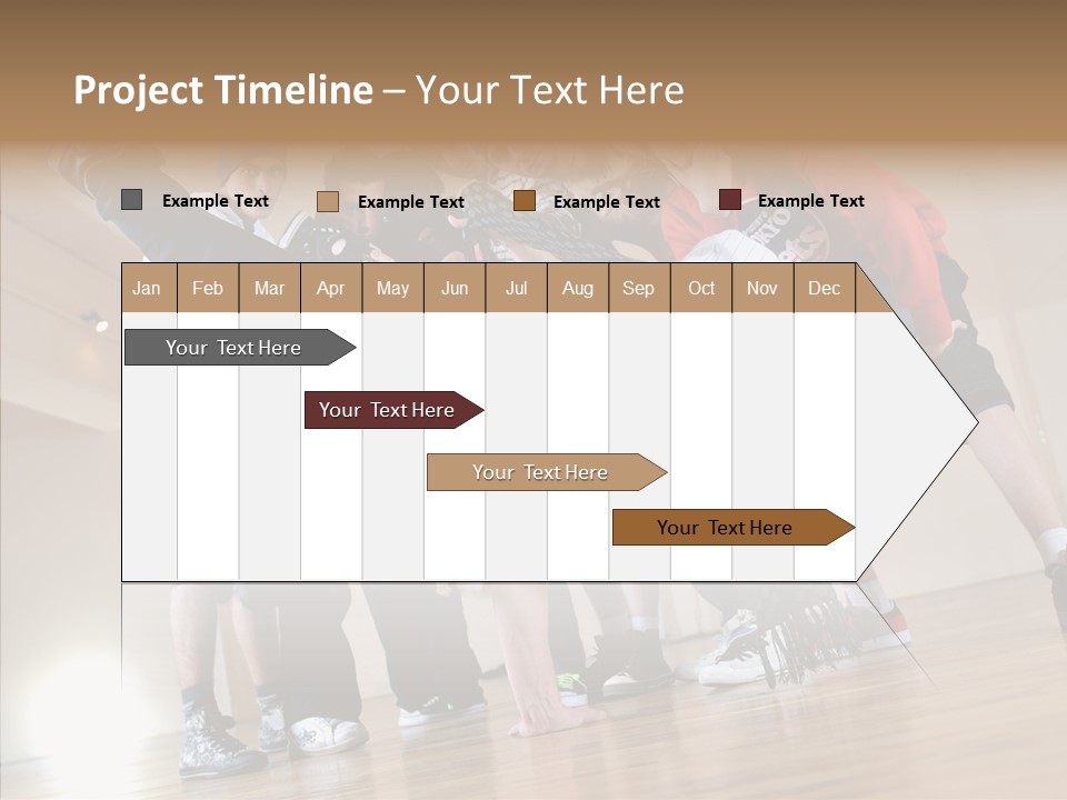 Elderly Aging Two PowerPoint Template