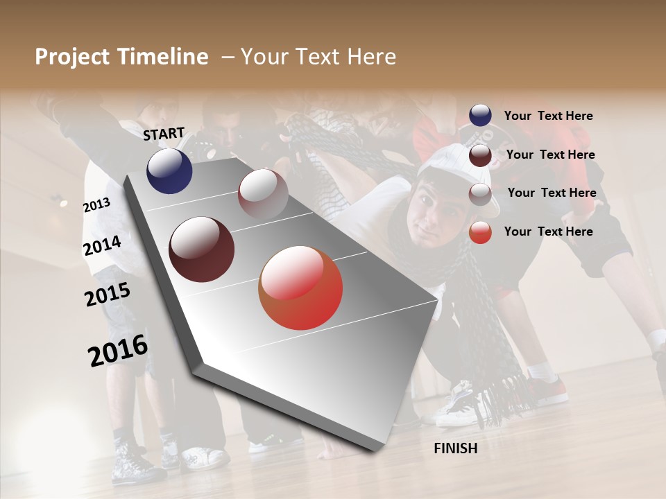 Elderly Aging Two PowerPoint Template