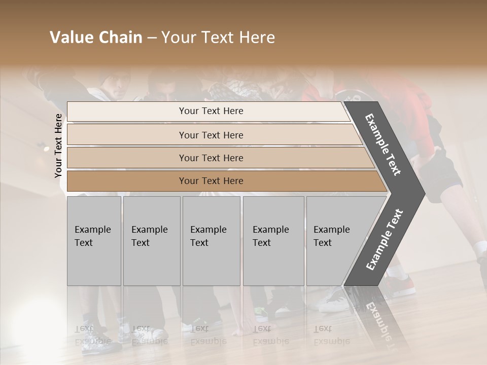 Elderly Aging Two PowerPoint Template