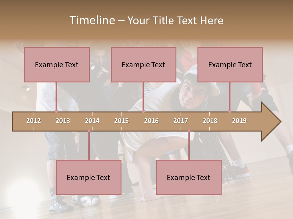 Elderly Aging Two PowerPoint Template