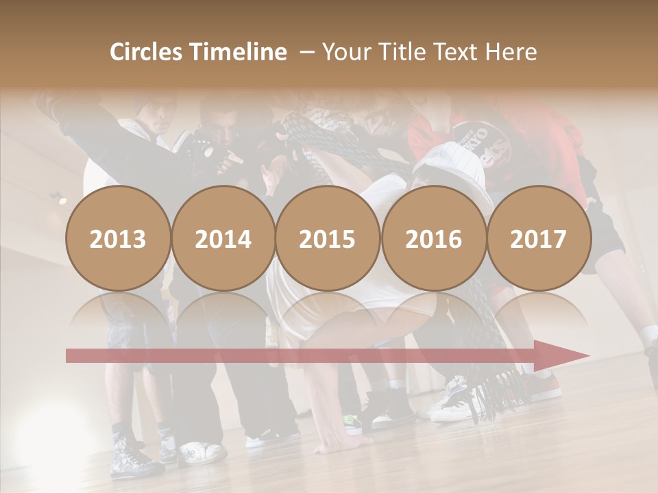 Elderly Aging Two PowerPoint Template