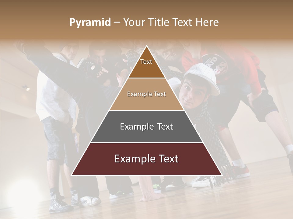 Elderly Aging Two PowerPoint Template