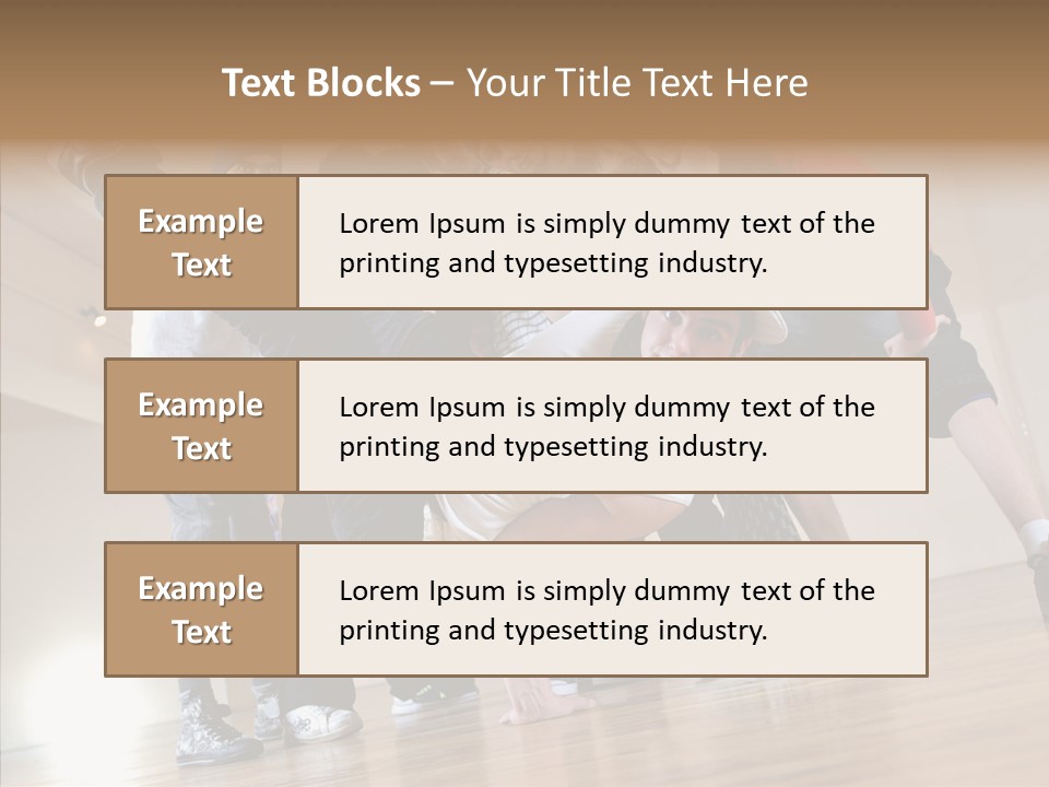Elderly Aging Two PowerPoint Template