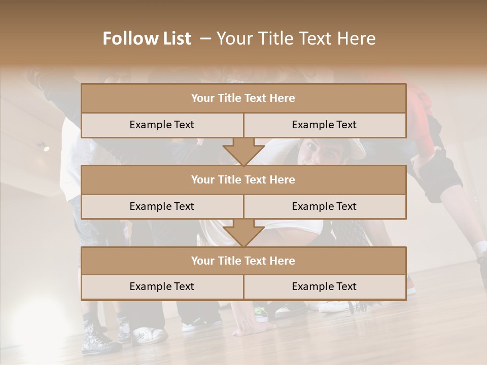 Elderly Aging Two PowerPoint Template