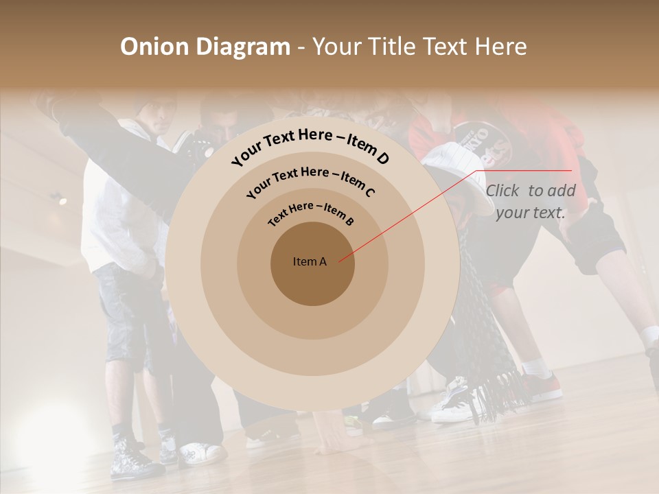 Elderly Aging Two PowerPoint Template