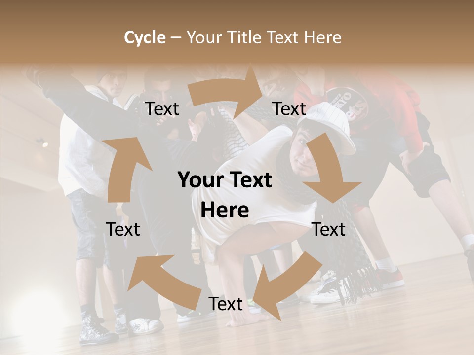 Elderly Aging Two PowerPoint Template