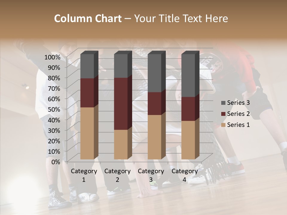 Elderly Aging Two PowerPoint Template