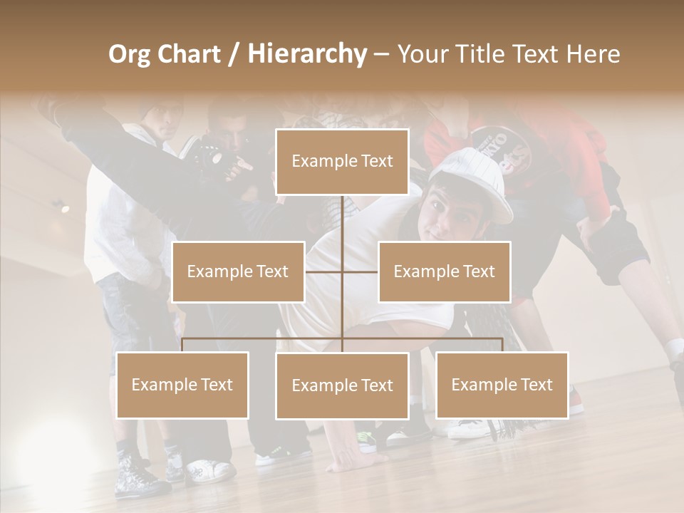 Elderly Aging Two PowerPoint Template