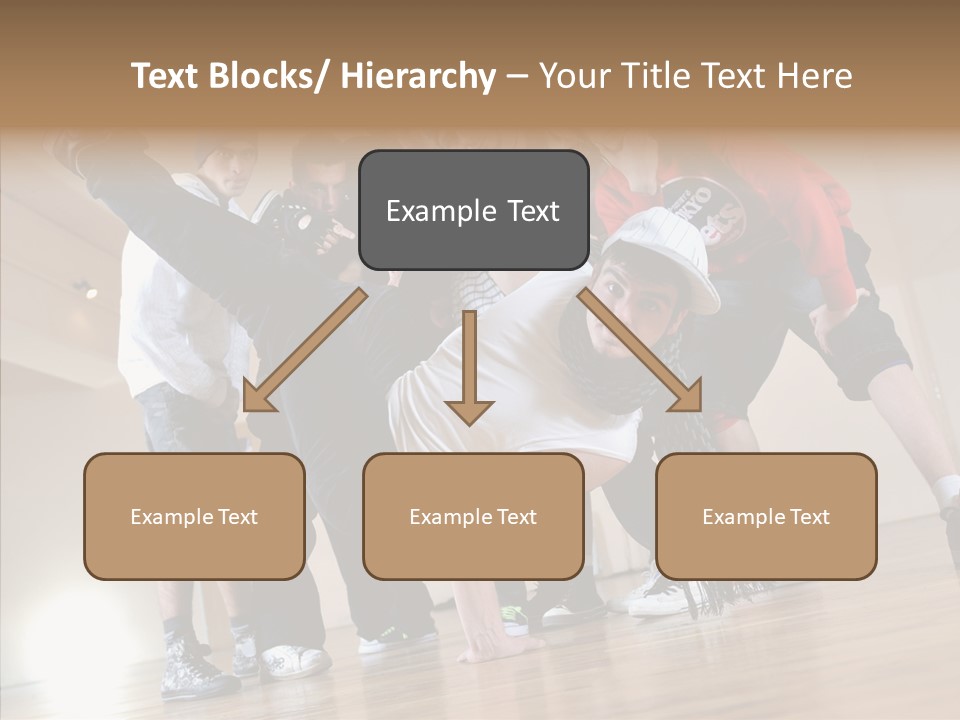 Elderly Aging Two PowerPoint Template