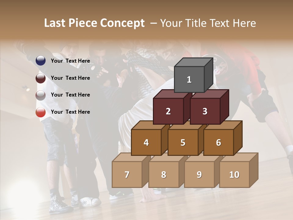 Elderly Aging Two PowerPoint Template