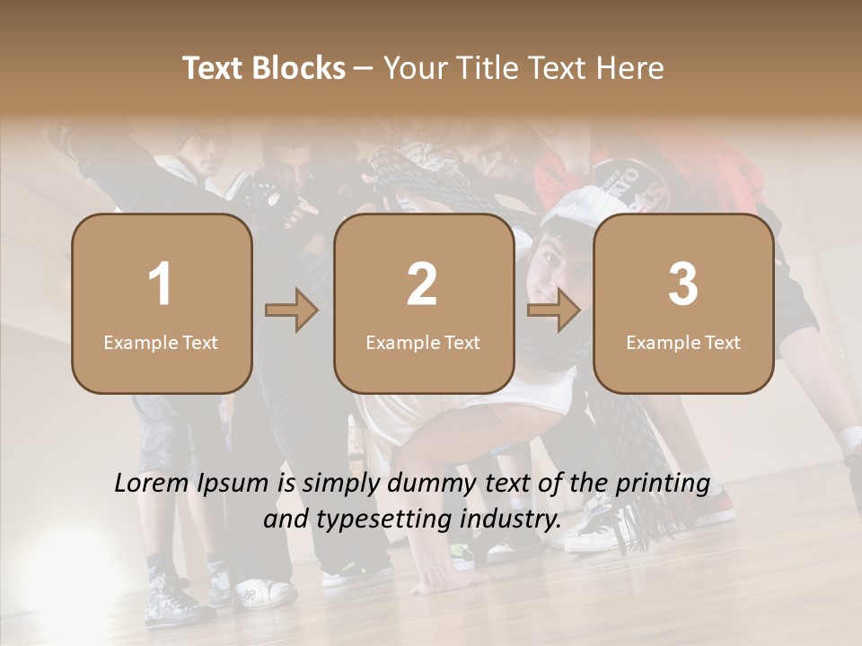 Elderly Aging Two PowerPoint Template