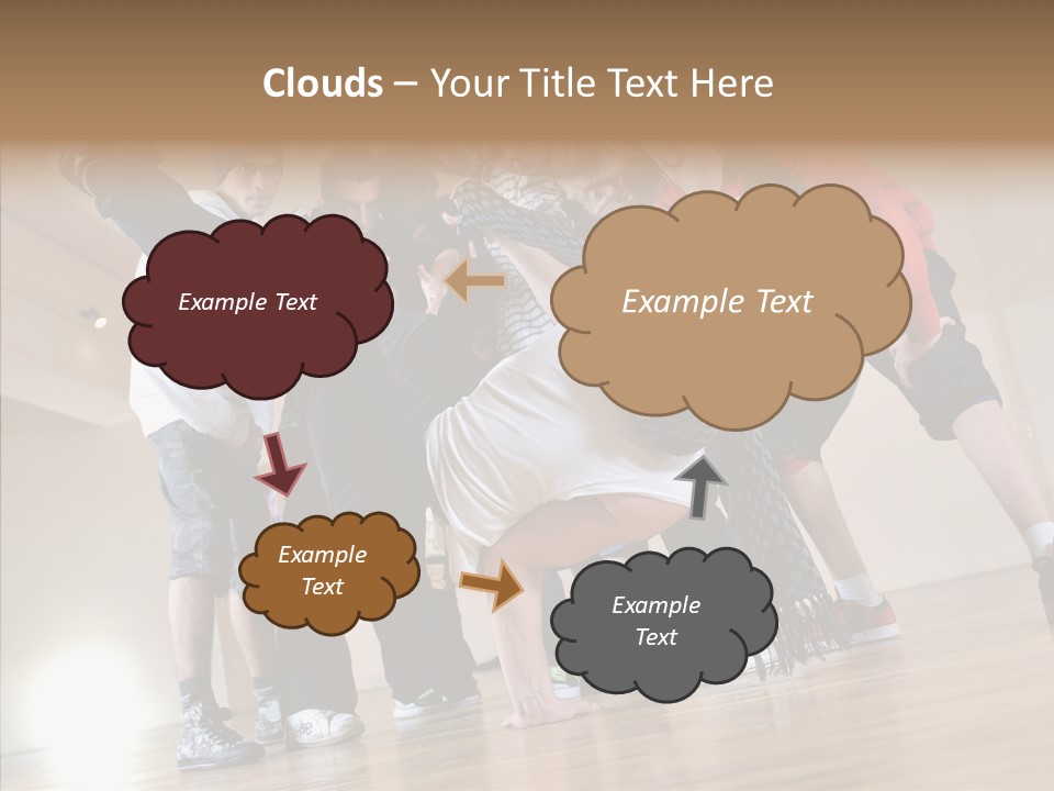 Elderly Aging Two PowerPoint Template