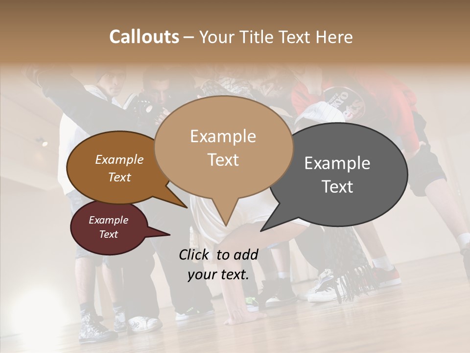 Elderly Aging Two PowerPoint Template