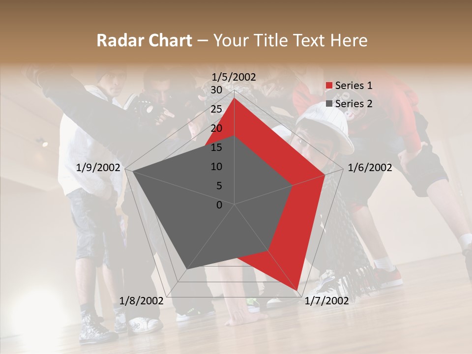 Elderly Aging Two PowerPoint Template