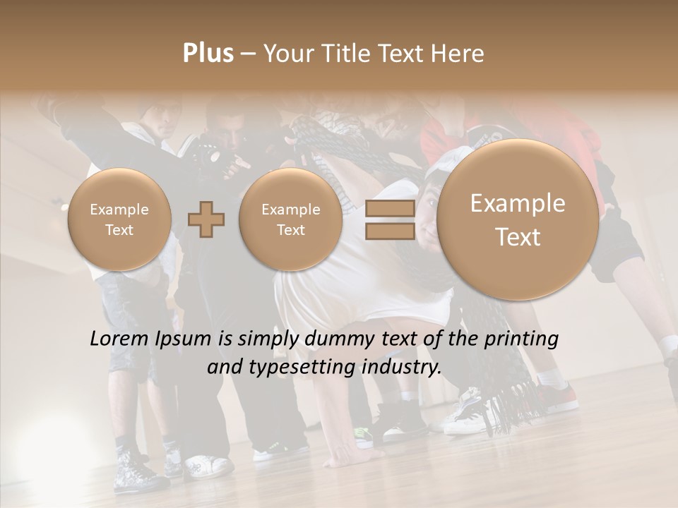 Elderly Aging Two PowerPoint Template