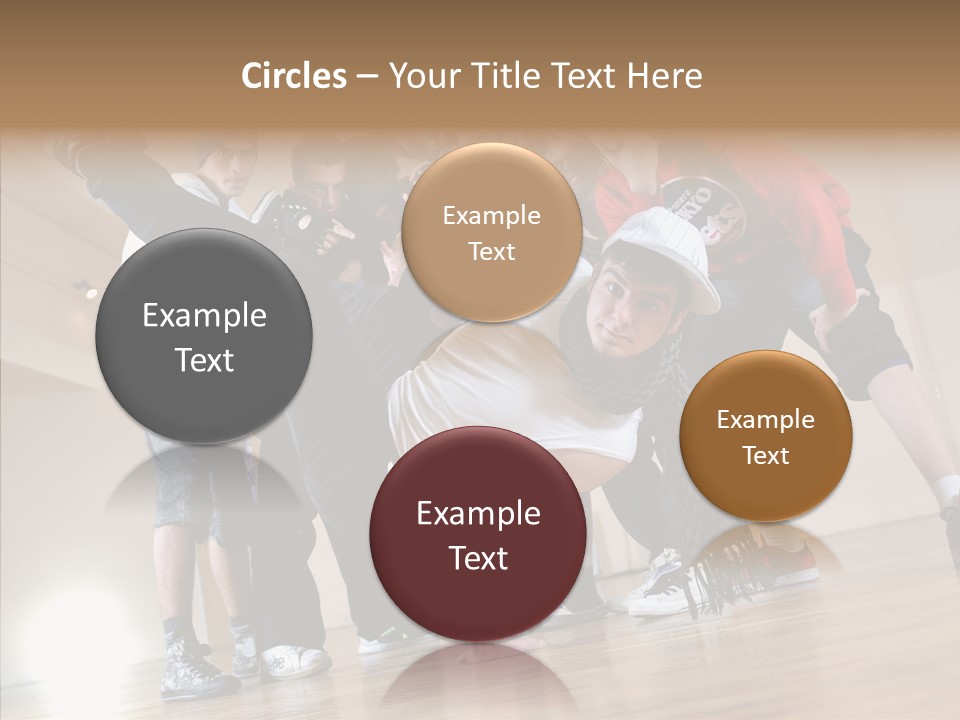 Elderly Aging Two PowerPoint Template