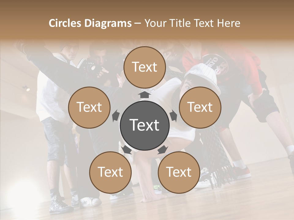 Elderly Aging Two PowerPoint Template