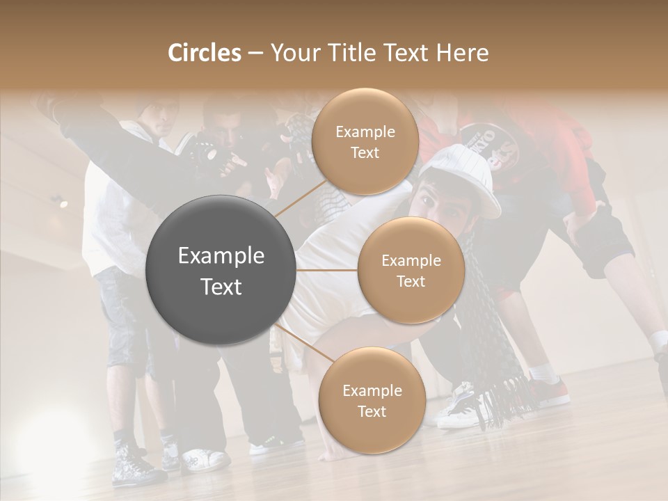 Elderly Aging Two PowerPoint Template