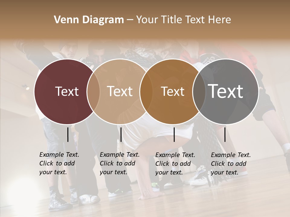 Elderly Aging Two PowerPoint Template