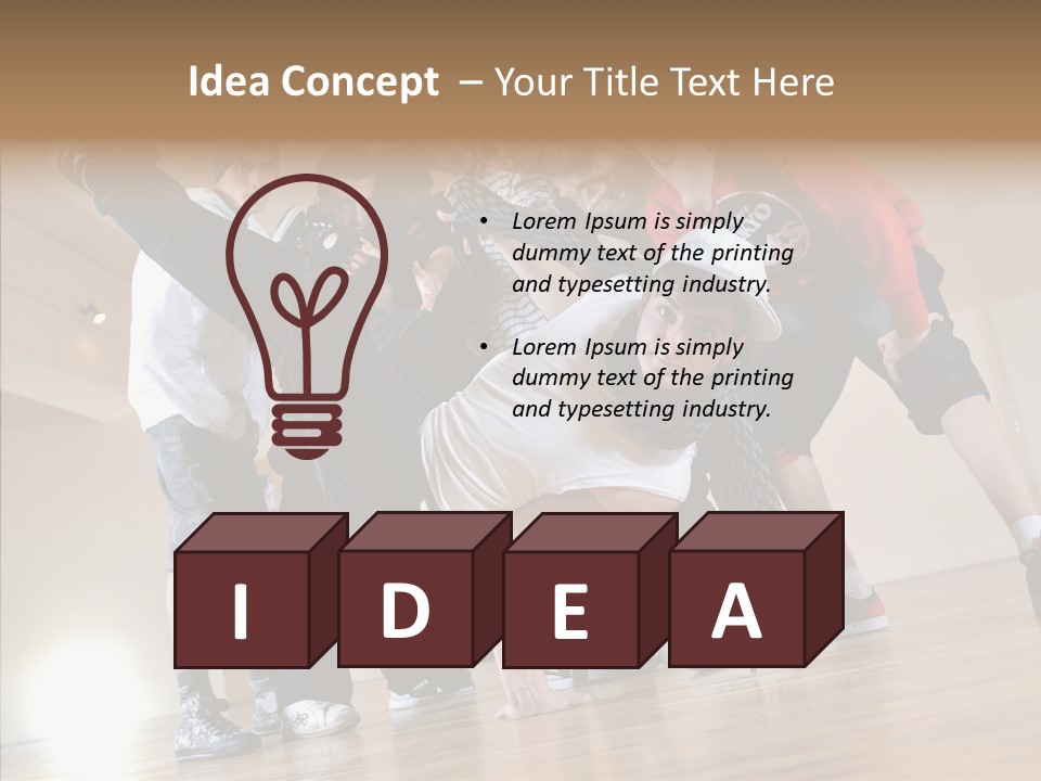 Elderly Aging Two PowerPoint Template