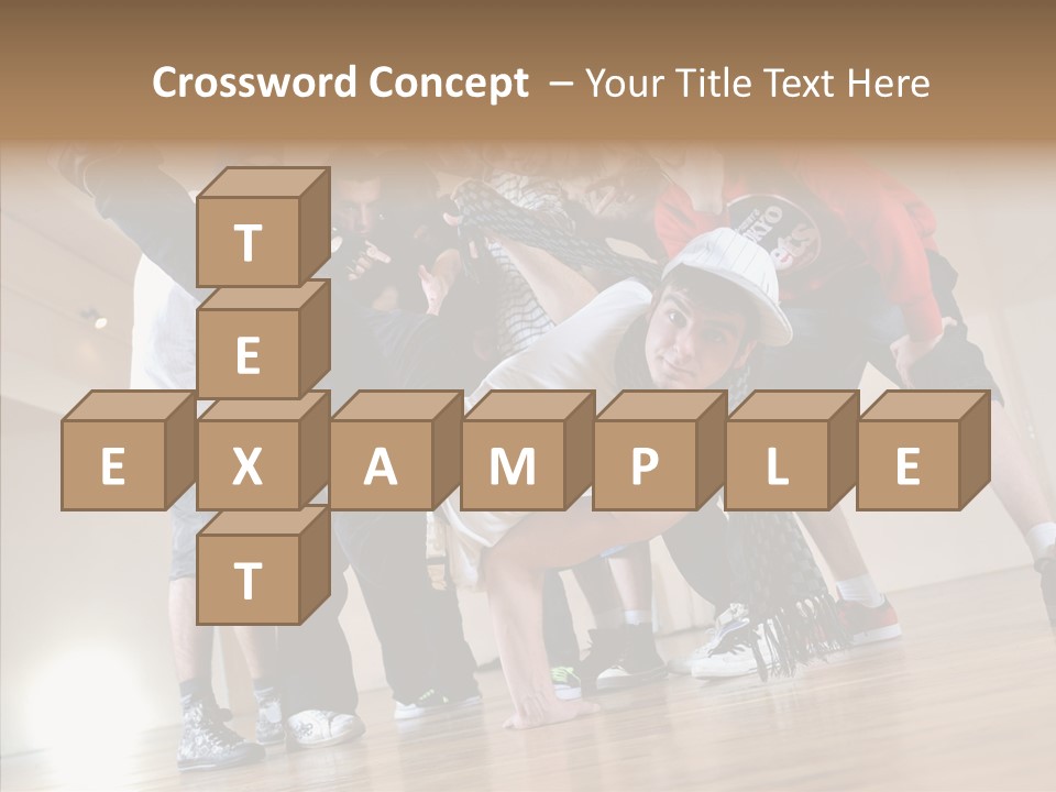 Elderly Aging Two PowerPoint Template