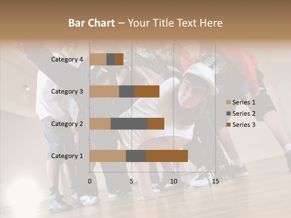 Elderly Aging Two PowerPoint Template