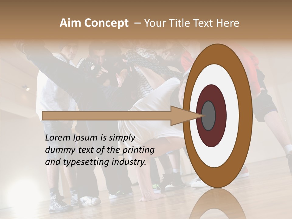 Elderly Aging Two PowerPoint Template