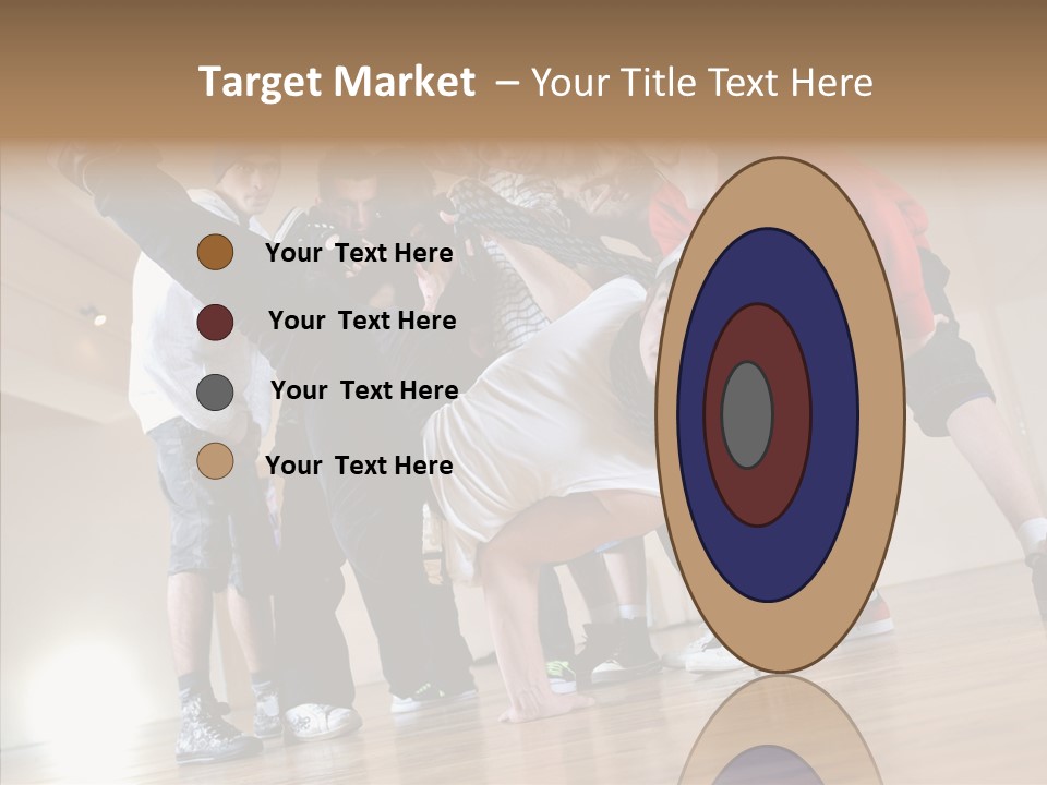 Elderly Aging Two PowerPoint Template