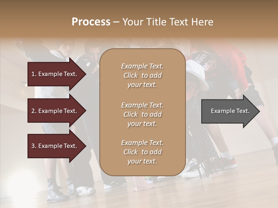Elderly Aging Two PowerPoint Template