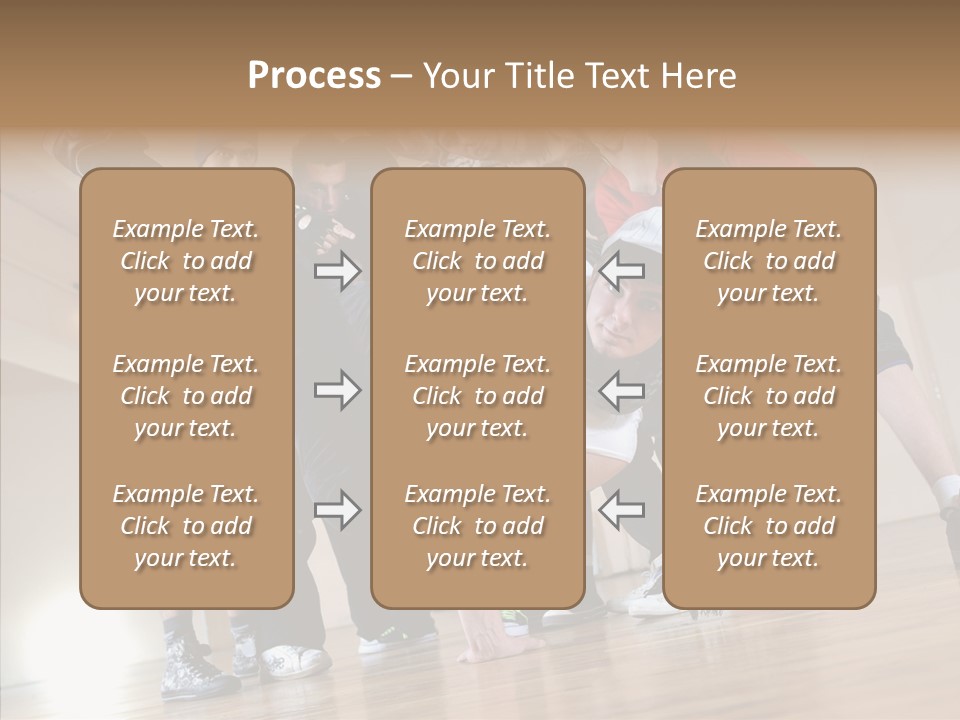 Elderly Aging Two PowerPoint Template