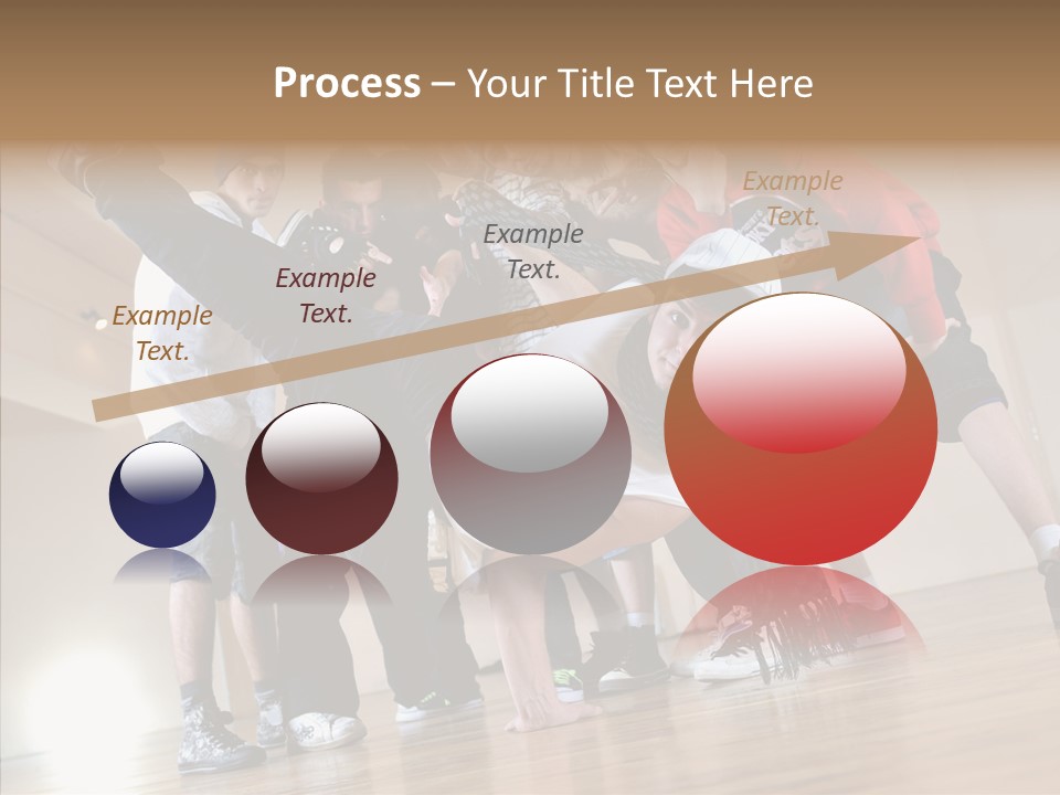 Elderly Aging Two PowerPoint Template