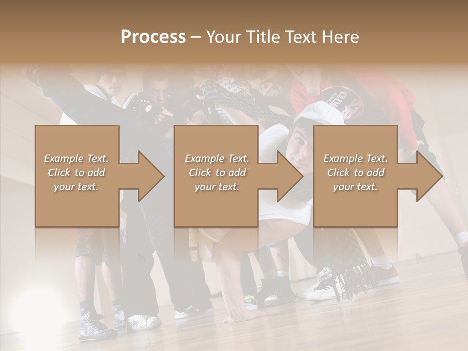 Elderly Aging Two PowerPoint Template