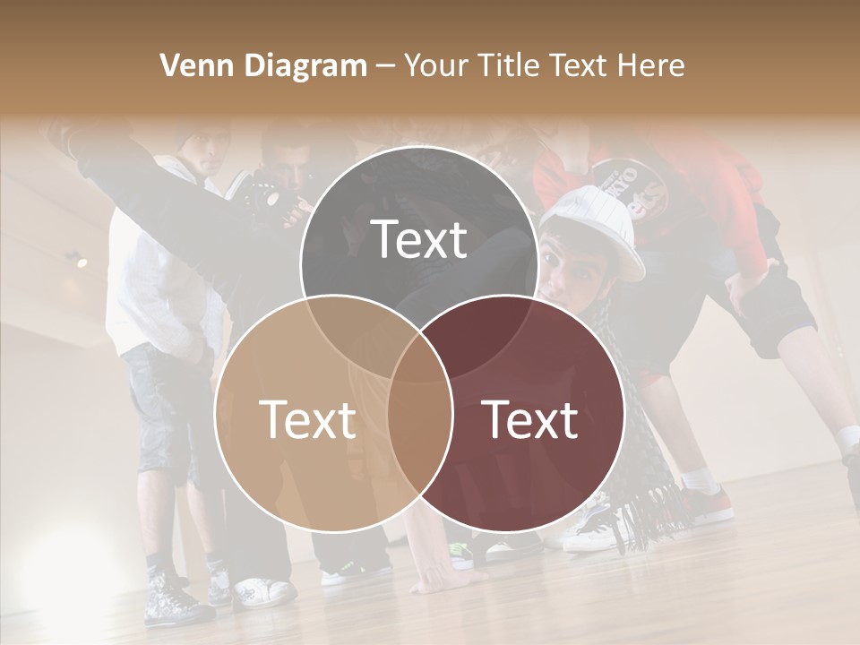 Elderly Aging Two PowerPoint Template