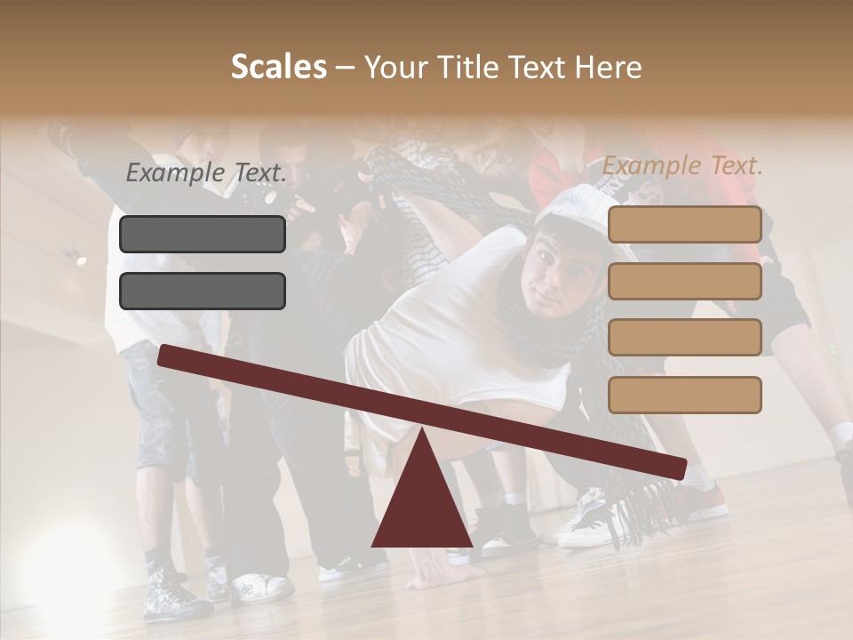 Elderly Aging Two PowerPoint Template