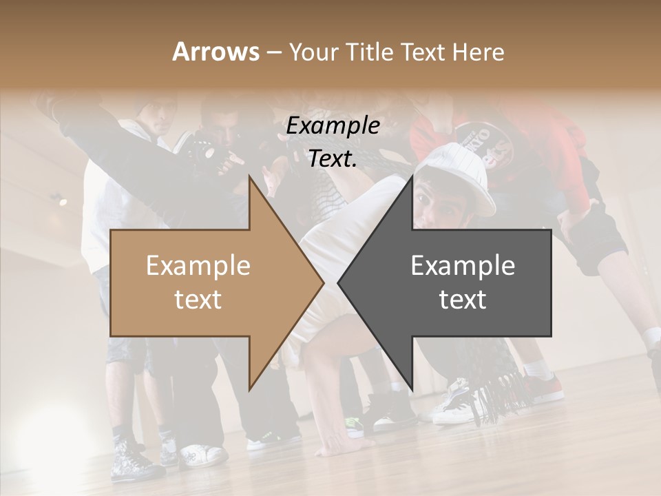 Elderly Aging Two PowerPoint Template