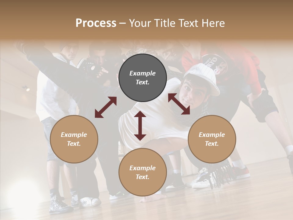 Elderly Aging Two PowerPoint Template