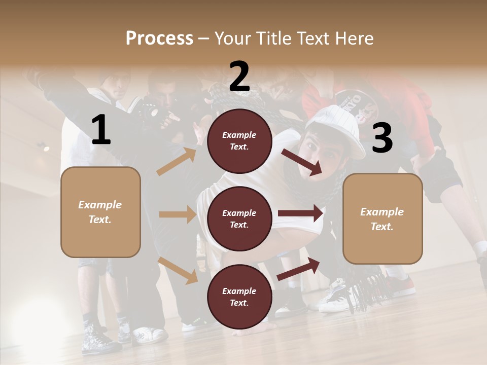 Elderly Aging Two PowerPoint Template