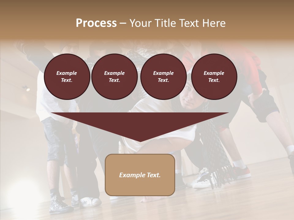 Elderly Aging Two PowerPoint Template