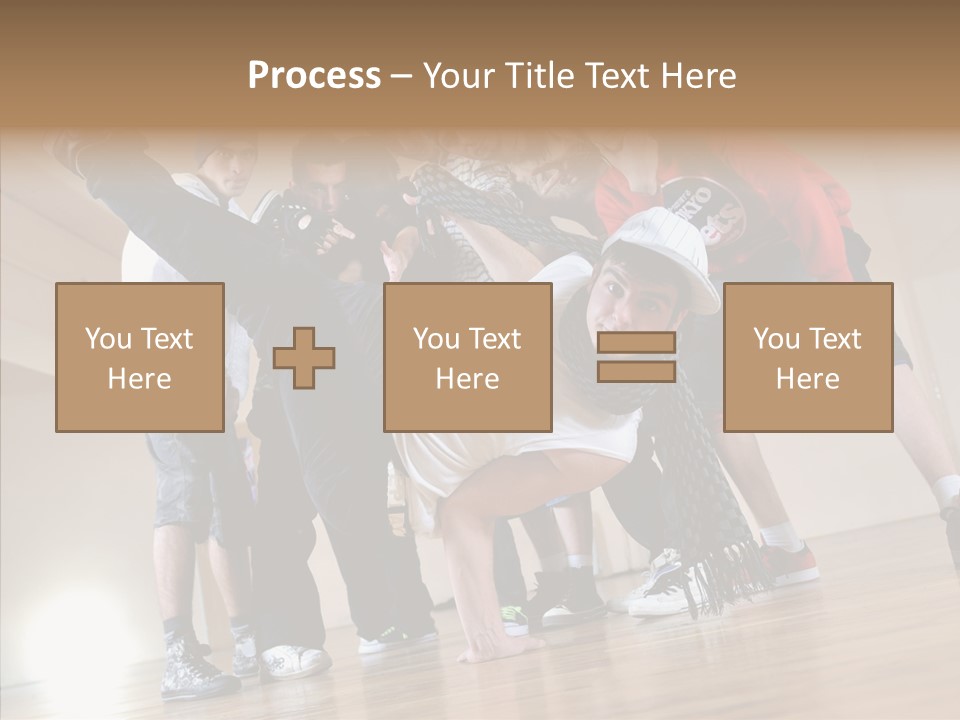 Elderly Aging Two PowerPoint Template