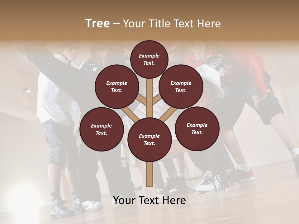 Elderly Aging Two PowerPoint Template