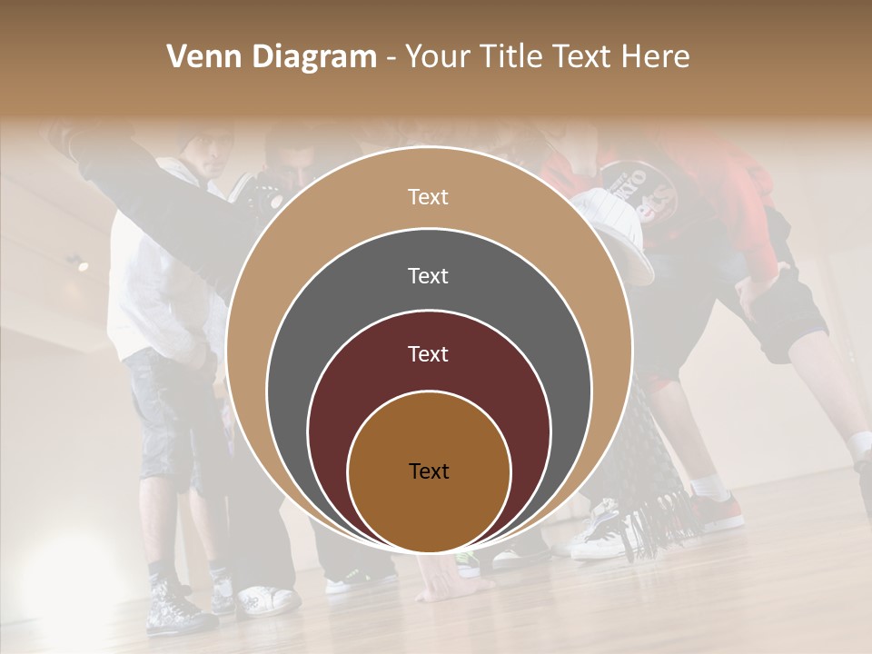 Elderly Aging Two PowerPoint Template